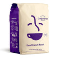 Coffee Bean Direct Decaf French Roast, Whole Bean Coffee, Dark Roast, 5 Pound Bag (Pack of 1)