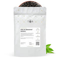 Tea Runners Organically Sourced English Breakfast Reserve Loose Leaf Black Tea | Premium Assam, Ceylon & Keemun Blend | Full-Bodied Rich Flavor with Caramel Notes | High-Caffeine Morning Tea - 5 oz