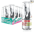 AriZona Diet Arnold Palmer - Half and Half, Big Can, 22 Fl Oz (Pack of 12)