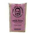 Trejo's Coffee House Blend Medium Roast Whole Bean Coffee, 5 lbs Bag, 100% Arabica