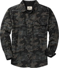 Legendary Whitetails Men's Flannel Shirt Long Sleeve Button Down 100% Cotton