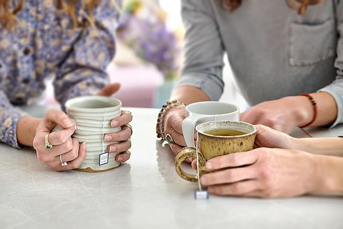 Two Leaves and a Bud Jasmine Green Tea Bags, 15 Count (Pack of 6) Whole Leaf Green Tea in Pyramid Sachet Bags, Compostable Sachets, Delicious Hot or Iced with Milk or Sugar or Honey or Plain