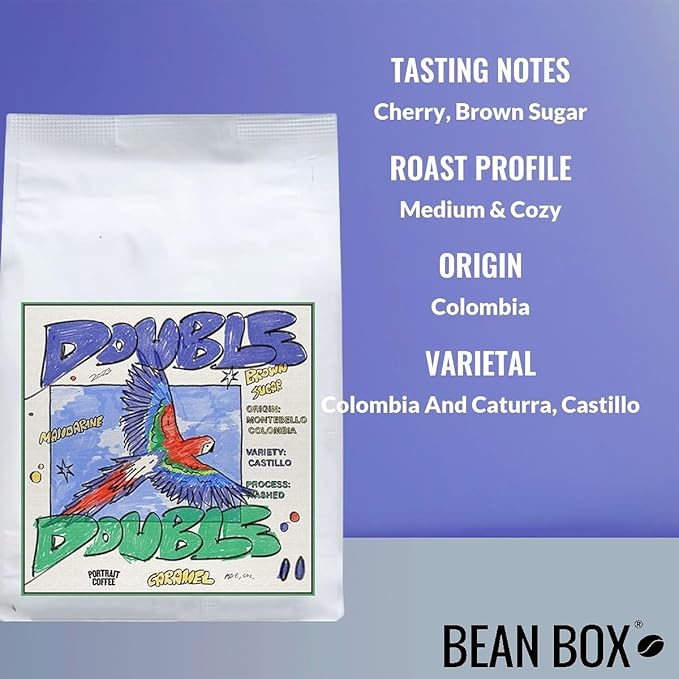 Double Double - Roasted by Portrait Coffee - Freshly Ground Coffee - 12 Ounce Bag