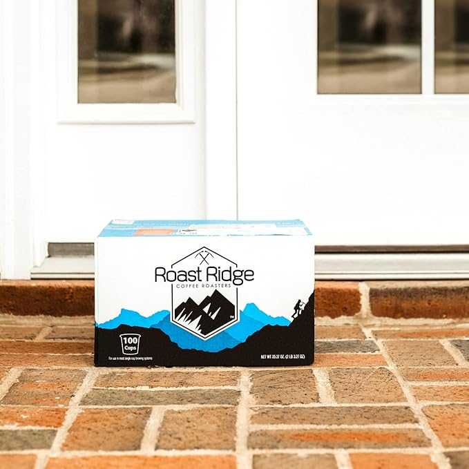 Roast Ridge Single Serve Coffee Pods for Keurig K-Cup Brewers, French Vanilla Blend, Medium Roast, 100 Count