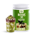 GreenTea Matcha Protein Shake, With Crunchy Protein Balls, Protein Smoothie Powder - 21g Protein, Low Sugar, Keto-Friendly Meal Replacement Shake, 22.22oz, 14 Servings, 14 Servings (1 X 22.22oz)