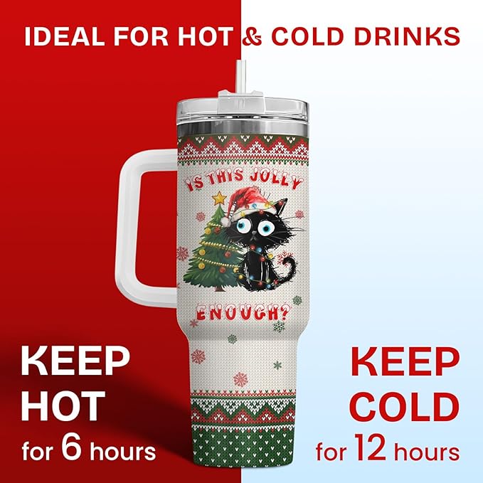 34HD Gifts for Movie Lovers, Movie 40 Oz Tumbler with Handle, Lid, and Straw, Film Fan Cup, Funny Movie Mug, Birthday Gifts for Cinema Fans