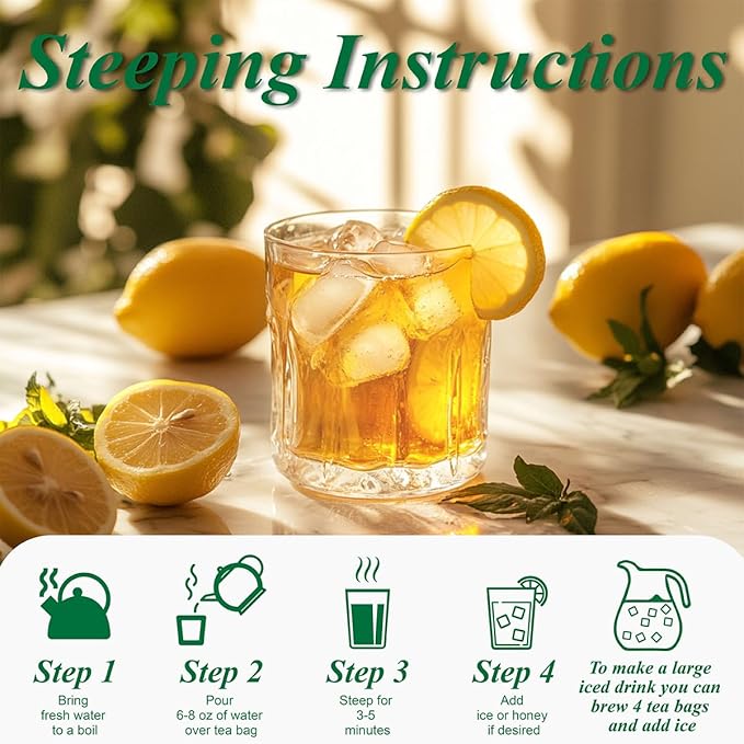 WT WEETEE Decaf Green Tea Bags, 100 Count CO2-Decaffeinated Green Tea, Drink All Day | Super Antioxidant | Resealable Kraft Bag