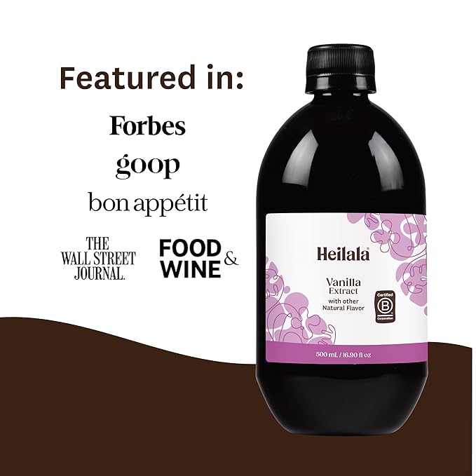 Heilala Everyday Vanilla 16.90 fl oz