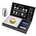 Gram Scale Digital Pocket Scale 500g/0.01g High Precision Small Jewelry Scale Mini,Weed,Coin,Gold,Portable Travel Food,Gram and Oz,with 20g Calibration Weight