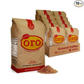 Mi cafe es ORO – Ground Coffee 100% Honduran Dark Roast; Exotic Flavor; Smooth Aroma; Ideal for Drip Coffee, Espresso, or French Press Brewing – Freshly Packed Coffee Bags – 14 Oz | 10-Pack