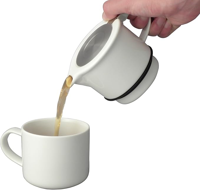 FORLIFE Tea for One with Infuser, 14-Ounce, Blue
