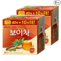 Damtuh Korean Pu-erh Tea – Aged & Smooth Dark Tea, Full-Bodied Earthy Flavor – 50 Tea Bags (0.7g each, Pack of 2)
