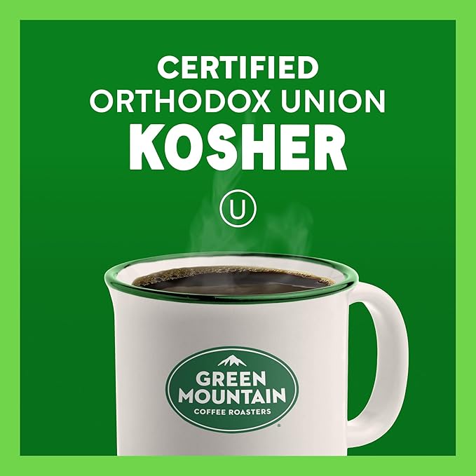Green Mountain Coffee Roasters Dark Magic, Keurig Single Serve K-Cup Pods, Dark Roast Coffee, 60 Count, (6 Packs of 10)