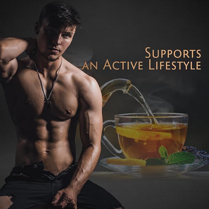 Energybolizer Perfect Weight Herbal Tea (24 Bags)| Natural Energy Booster for Women and Men | Increase Energy, Improve Digestion (Alphonso Mango)