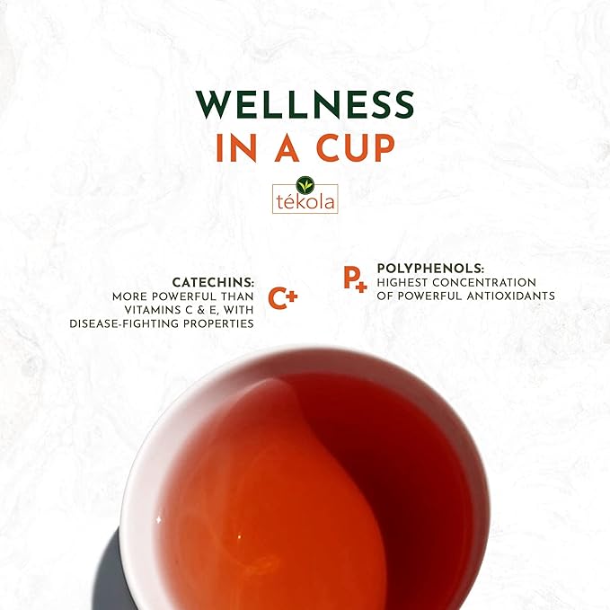 tekola Tea Co. - Flowery Broken Orange Pekoe Extra Special, Premium Blend, Processed and Packed in Ceylon, Black Tea Loose Leaf, 3 Ounces Pouch