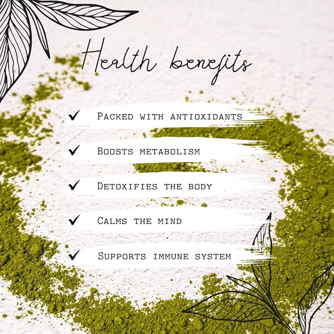 Organic Ceremonial Grade Matcha Powder – First Harvest Stone-Ground Green Tea from Uji & Kagoshima, Japan | USDA Organic | Premium Antioxidant Superfood | 30g Tin