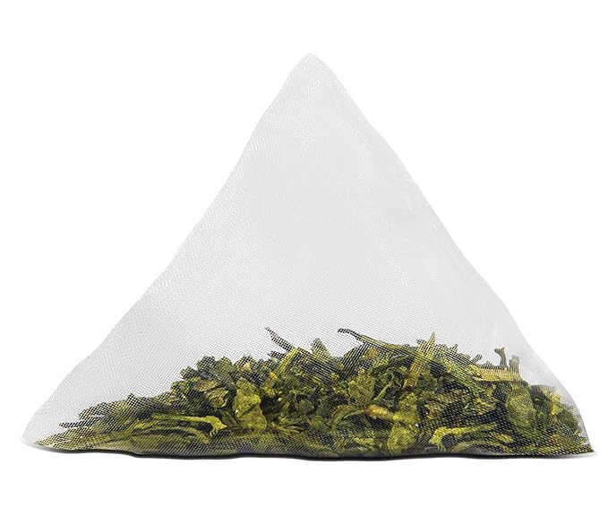 Two Leaves and a Bud Organic Tropical Green Tea Bags, Whole Leaf Green Tea in Sachets, 15 Count (Pack of 6)