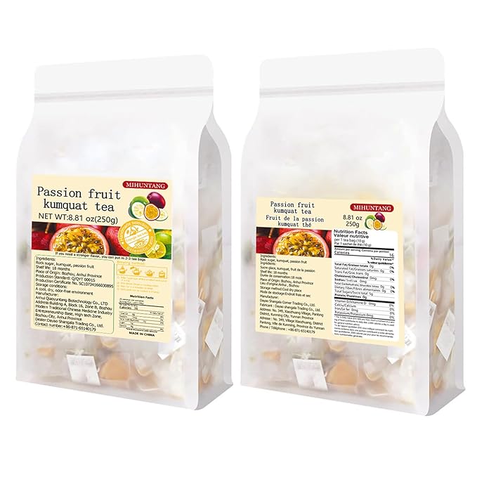 Thyme Kumquat Tea 8.81 oz (10g×25packets) Fruit tea Sour sweet and delicious