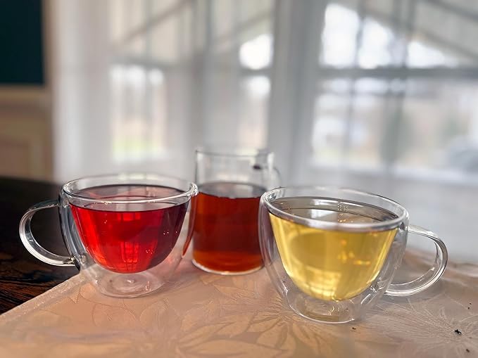 TBT - Totally Bold Tea - Oolong and Green Tea - Natural Energy - Caffeine - 30 pyramid whole leaf bags.