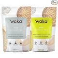 Waka Instant Tea Mix – 2-Bag Bundle – 100% Tea Leaves, No Additives, Unsweetened – Kenyan Black & Classic Green (4.5 oz Each)
