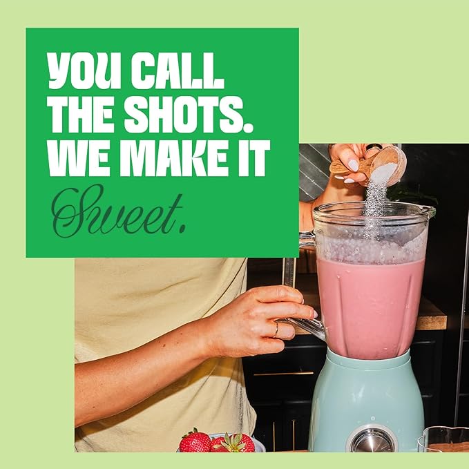 Whole Earth Zero Calorie Allulose Sweetener, Zero Calorie Sugar Substitute, Keto-Friendly, Non-GMO, No Erythritol, Erythritol-Free, Pouch, 12oz Pouch