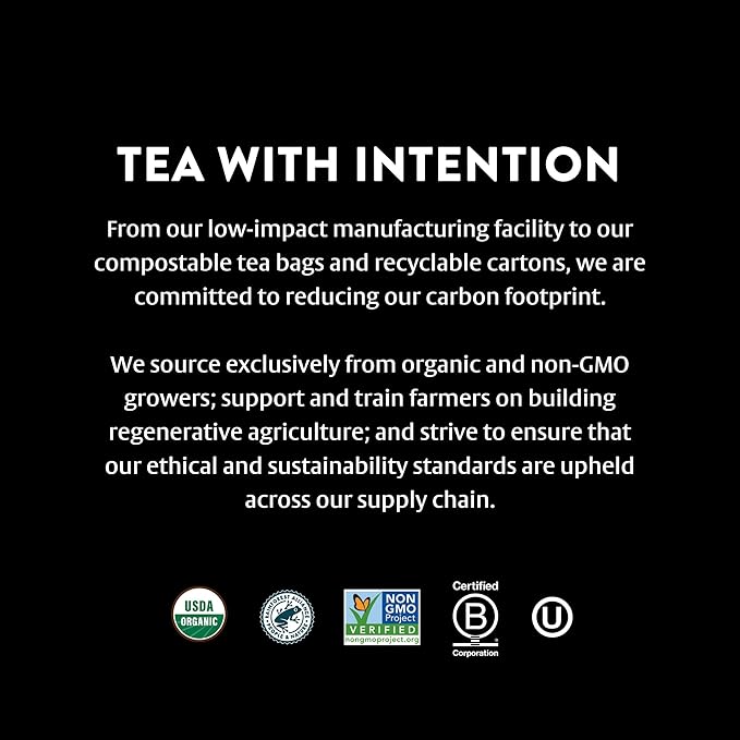 Choice Organics - Organic Picnic Peach Tea (3 Pack) - Rainforest Alliance - Contains Caffeine - 48 Organic Black Tea Bags