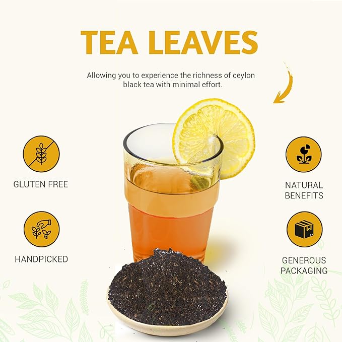 Fanale Premium Tea (Ceylon Black Tea, 500g) | TEA014