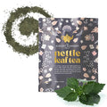 Nettle Leaf Tea – Pure Bulgarian Loose Leaf Herbal Tea – Support Healthy Skin, Reduce Inflammation & Boost Immune System – Resealable 4.4oz Bag (Makes 50 Cups) – The Elegant Elephant