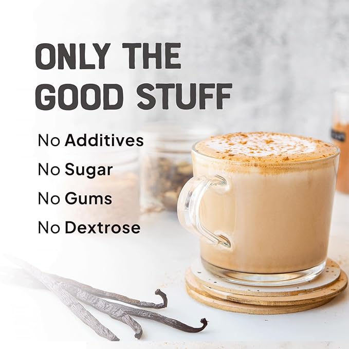 Nature's Greatest Organic Madagascar Ground Vanilla Bean Powder - Pure, All-Natural, Gluten-Free, Kosher & Organic Certified, Premium Quality for Baking, Coffee, Desserts, Ice Cream & More (2.11oz)