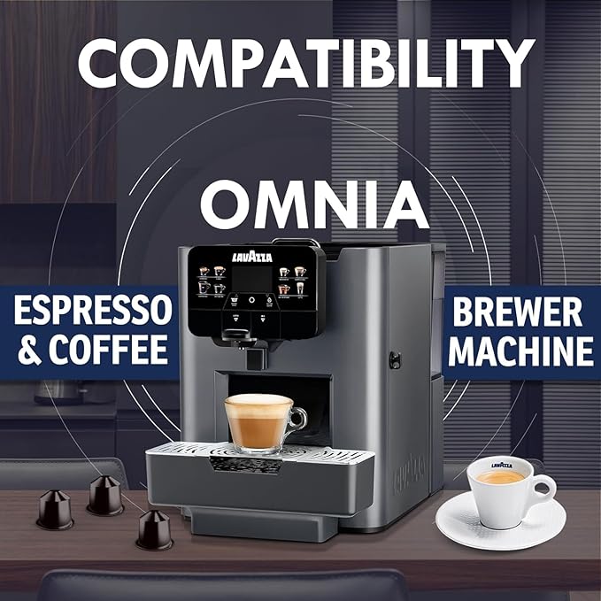 Lavazza Blue Capsules Coffee Pods Variety Pack – 100 Count (25 Each of Top Class, Gold Selection, Decaf Dek & Caffè Crema) – Compatible with Lavazza LB Machines Only
