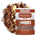 Organic Positively Tea Company, Blood Orange Vanilla Rooibos Tea, Loose Leaf, 16 Ounce