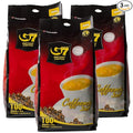 Trung Nguyen — G7 3 in 1 Instant Coffee — Roasted Ground Coffee Blend w/Non-dairy Creamer and Sugar — Strong and Bold — Instant Vietnamese Coffee | 100 Packets (3 Bags in a Pack)