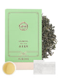 CO-OP 1950 GUZHANG Maojian Green Tea Loose Leaf, 100g, High Mountain Handpicked Chinese Green Tea, Lasting Aroma & Naturally Sweet, No Additives, 20 DIY Empty Teabags, Box