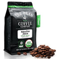 The Bean Organic Coffee Company Mocha Java, Medium Roast, Whole Bean Coffee, 16-Ounce Bag