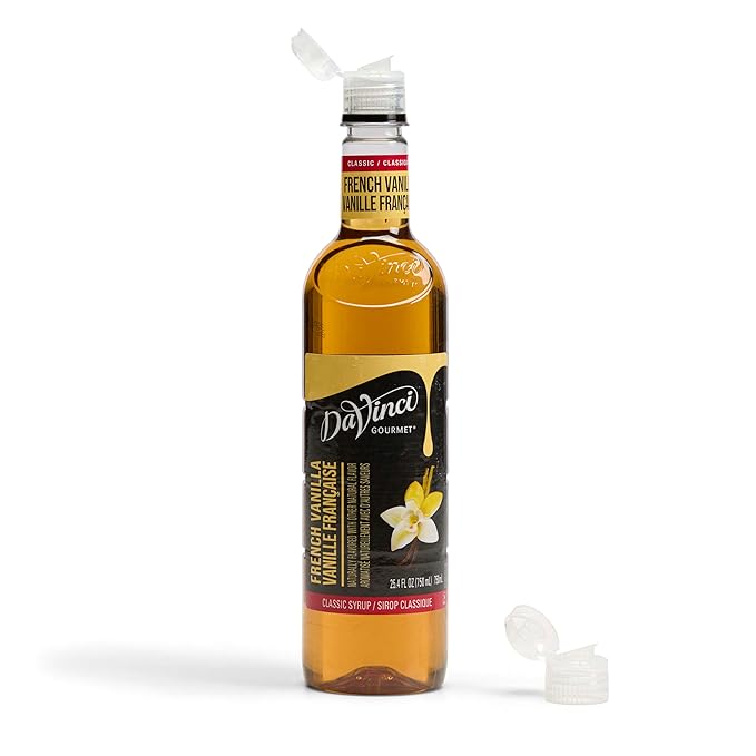 DaVinci Gourmet Flavored Syrup Snap Cap Pour Spout (Pack of 4)