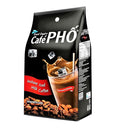 Cafe Pho Vietnamese 3in1 Instant Coffee Mix, Iced Milk Coffee, Cafe Sua Da, Single Serve Coffee Packets, Bag of 18 Sachets, Pack of 1-15 Months Shelf Life