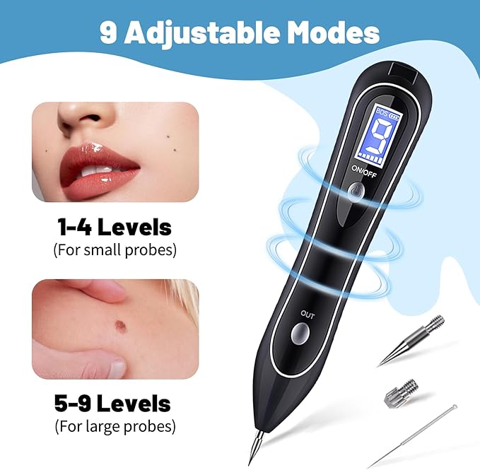 Skin Clinic Freeze Point for Warts and Skin Tags, GJW-02