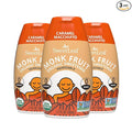 SweetLeaf Caramel Liquid Monk Fruit - Monk Fruit Liquid Sweetener Drops, Organic Monk Fruit Extract, Zero Calorie Sweetener, Sugar Free, Keto Friendly, Erythritol Free - 1.7 Fl Oz (Pack of 3)