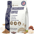 Mushroom Coffee, 11 Superfood Mushrooms includes Lion's Mane, Reishi, Chaga & Ashwagandha, Instant Mushroom Coffee Organic for Energy, Memory, Degestion & Detox, Low Caffeine & Sugar Free, 5.3oz