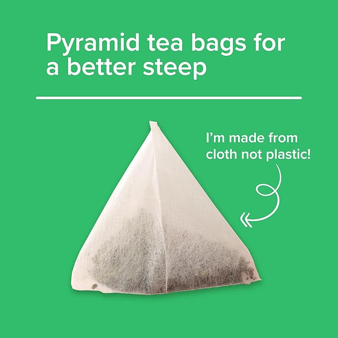 Onkatsu Farm Wild Grass Blend Premium Japanese Tea Bags, Naturally Sweet Spicy Flavor, Hot or Iced, 30 Total Tea Bags