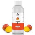 Dolce Flav Natural Mango Extract – 8 Ounce Water-Soluble Kosher, Sugar-Free, Concentrated Tropical Mango Flavoring for Baking, Smoothies & Candy