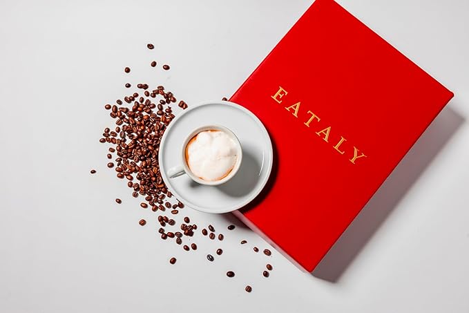 Eataly 100% High Altitude Arabica Coffee (6.3 Ounce (Pack of 1), Filter Ground Coffee)