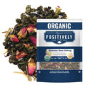 Organic Positively Tea Company, Summer Rose Oolong Tea, Loose Leaf, 16 Ounce
