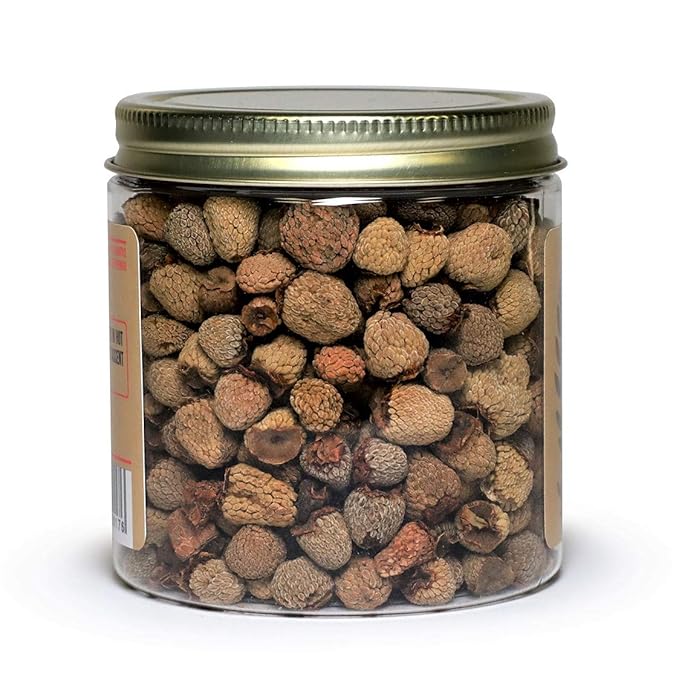 USTCM Palmleaf Raspberry Fruit Tea Fu Pen Zi Dried Whole Fruit 100% Natural (1.5oz)