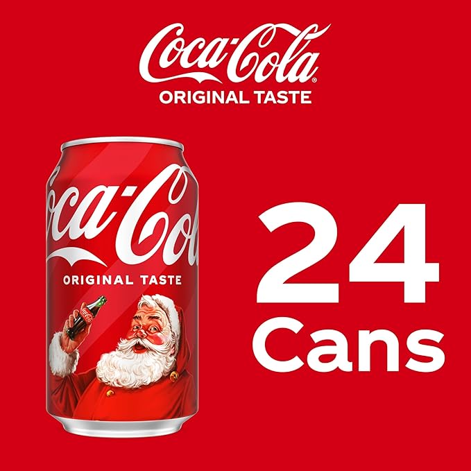 Coca-Cola, 12 fl oz, 24 Pack