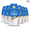 SweetLeaf Sweet Drops - Flavored Stevia Liquid Sweetener, Stevia Extract, Zero Calories, Gluten Free, Keto Friendly, Non GMO, Natural Flavor, Sugar Alternative - Vanilla, 1.7 Fl Oz (Pack of 6)