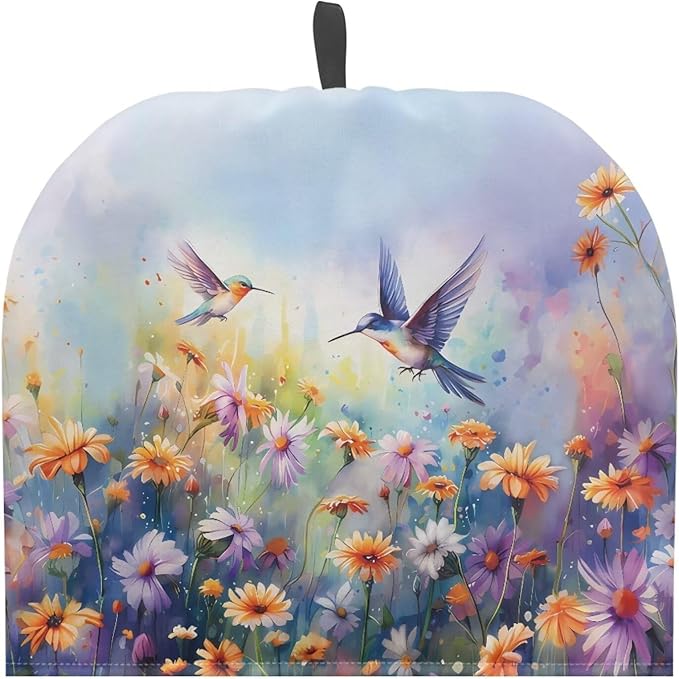 Hummingbird Tea Cozy for Teapot Insulated Sunflower Tea Pot Cozy for Keeping Warm for Woman Tea Cosy for Teapot Home Decorative