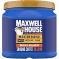 Maxwell House Master Blend Mild Roast Ground Coffee, 26.8 oz Canister