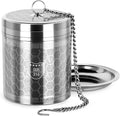 316 Stainless Steel Tea Strainer for Loose Leaf Tea (1, Large)