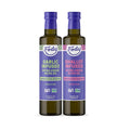 Fody Foods Garlic & Shallot Infused Extra Virgin Olive Oil, 8.45 Oz (Pack of 2), Low FODMAP Certified, Gut & IBS Friendly, Cold-Pressed, Vegan, Non-GMO, Gluten Free, Made in Italy